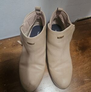 Nautica tod Girls Ankle Bootie-Boots- Shoes-Size 5 Inara Blush Pre Own